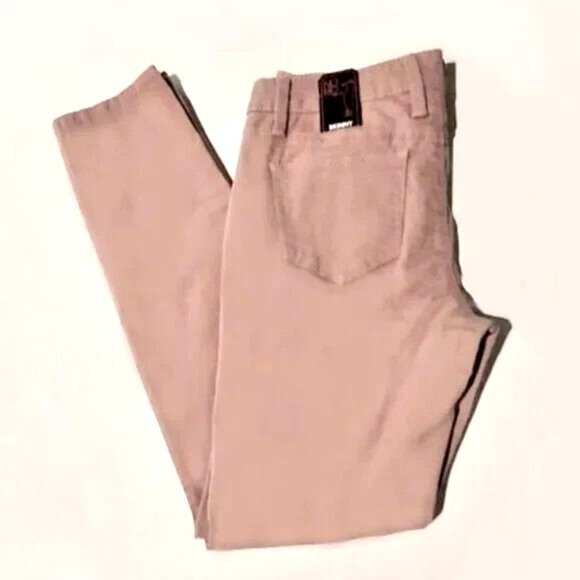 NO BOUNDARIES BLUSH (DUSTY ROSE) SKINNY JEANS SIZE 9 NWT - Picture 3 of 6